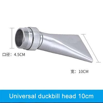 SPA spa impact cast waterfall duckbill impactor 304 stainless steel equipment swimming pool spa massage nozzle