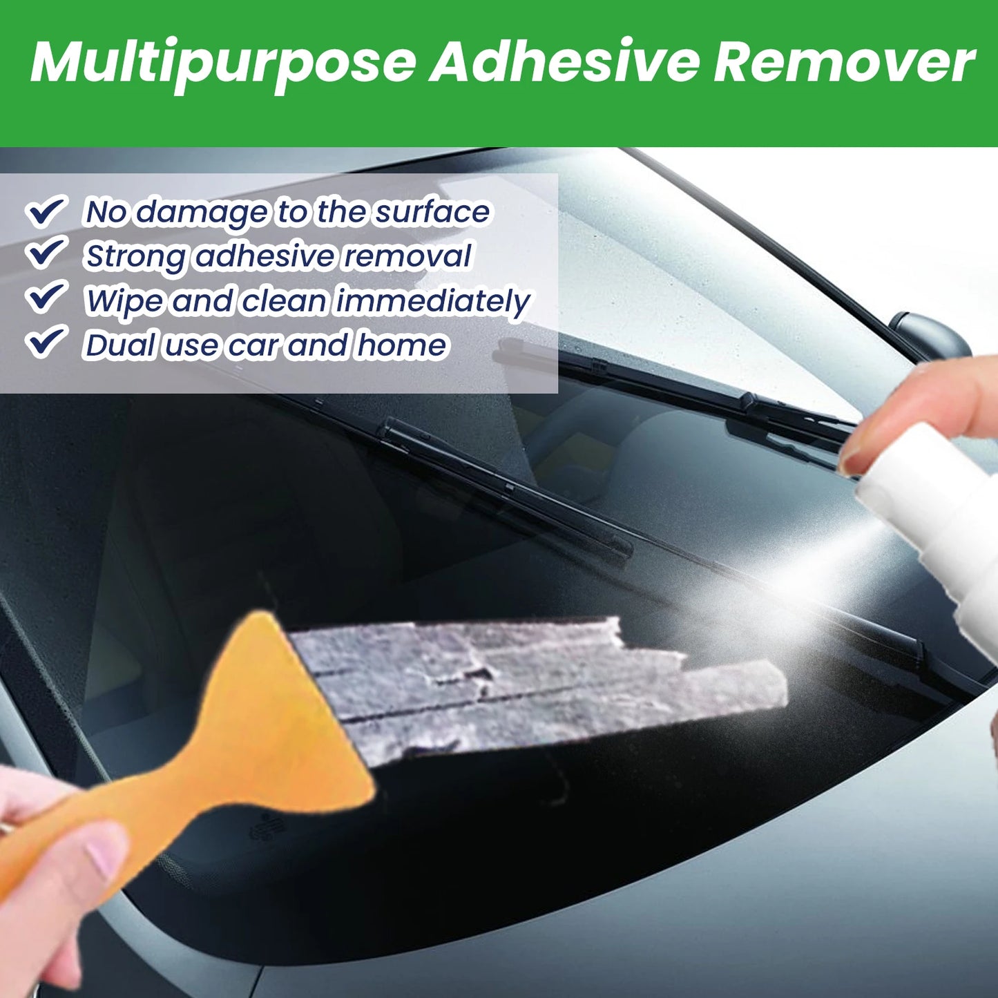 Homonth Glue Remover Multi-purpose Remove Glue Fast Dissolve Adhesive Substance Remove Glue Wash Glue No Marks Mild Cleaner
