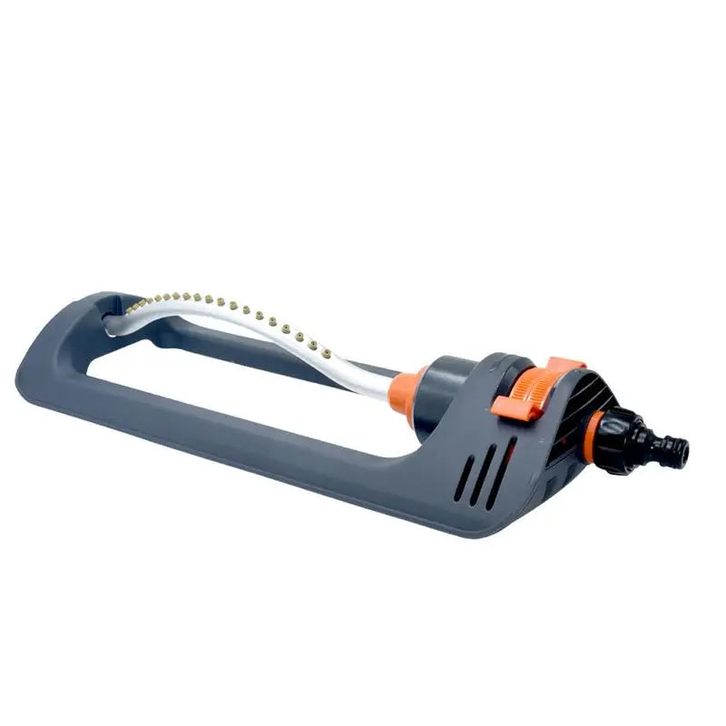Automatic Garden Swing Sprinkler Oscillating Water Sprinklers for Lawn Large Area 19 Nozzles Patio Sprinkler Base Yard Watering