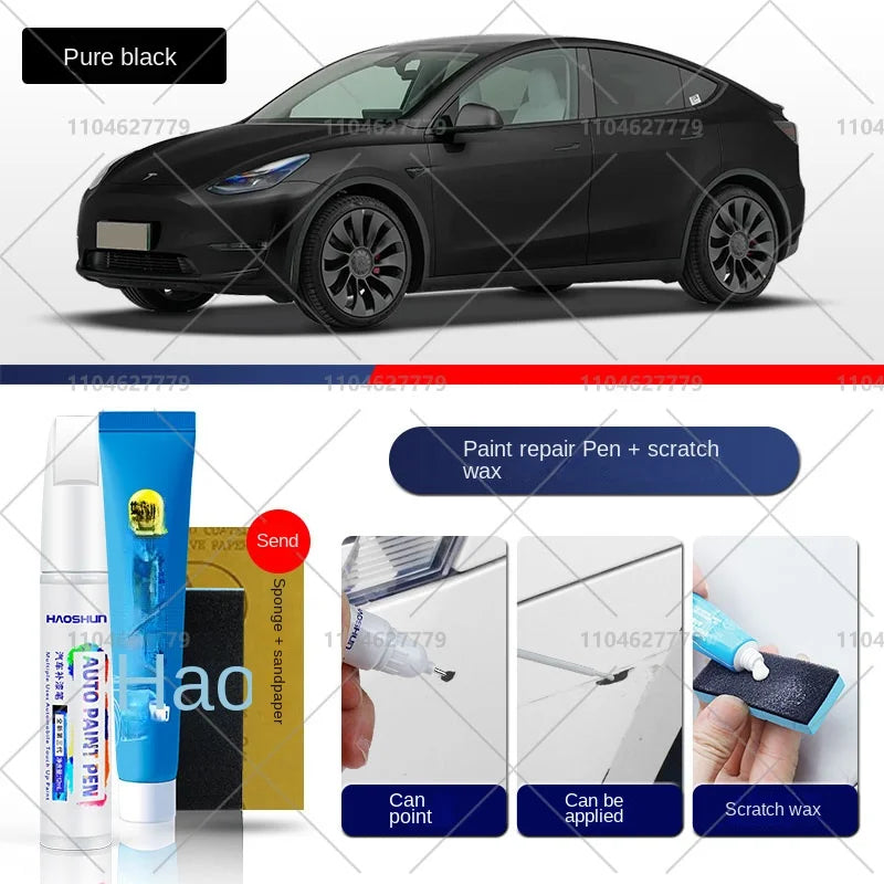 Tesla Car Paint Repair Pen | Touch Up Agent for Model 3, Y, X, S (2012-2025)