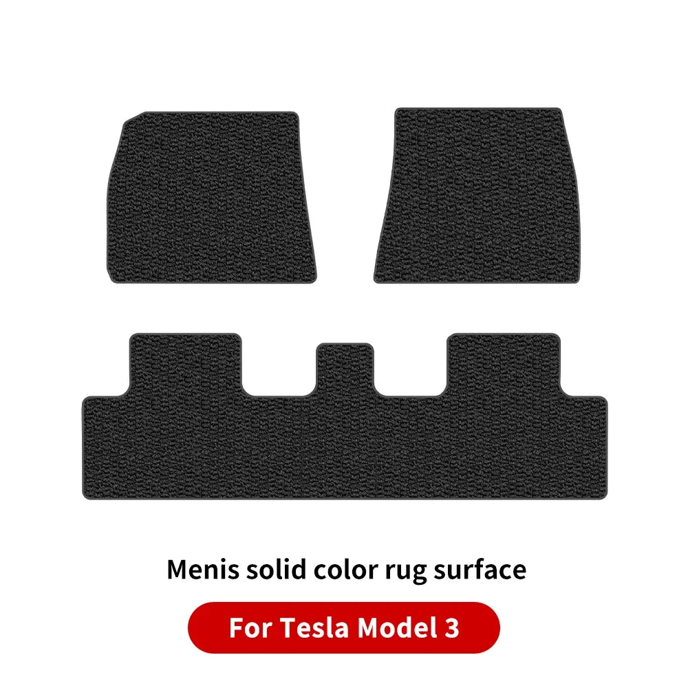 YZ For Tesla Model Y Model 3 Foot Cushion Blanket Surface