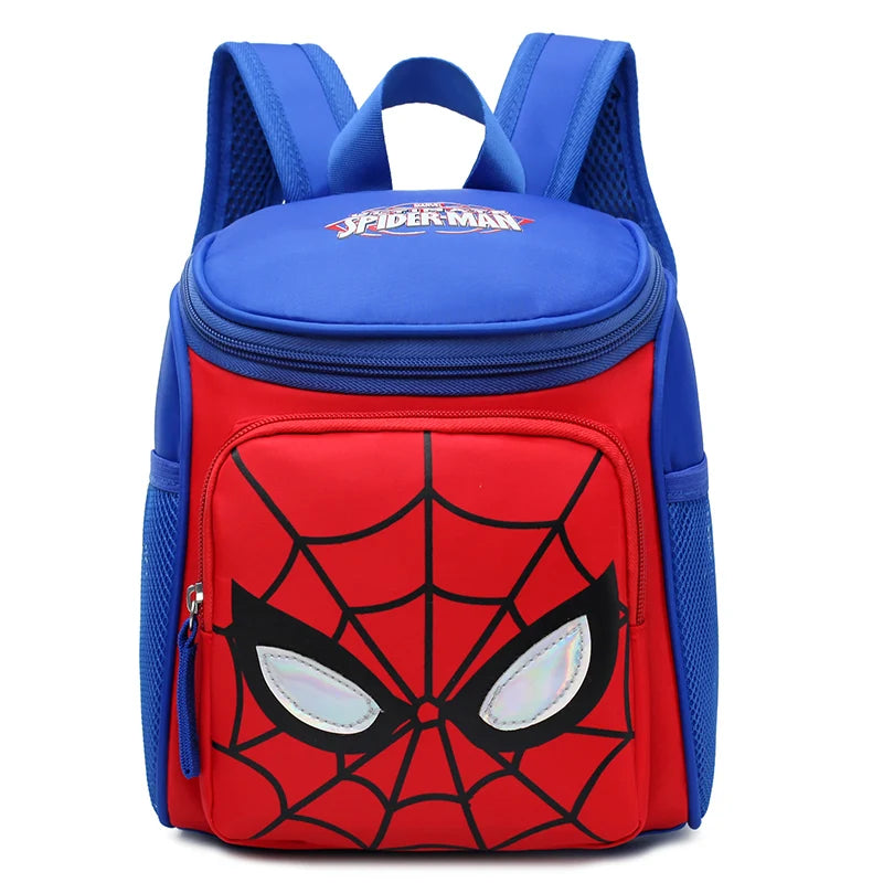 Spider-Man Kids Backpack – MINISO Disney Super Heroes Cartoon School Bag for Boys, Cute & Personalized Gift | AlluCanFind
