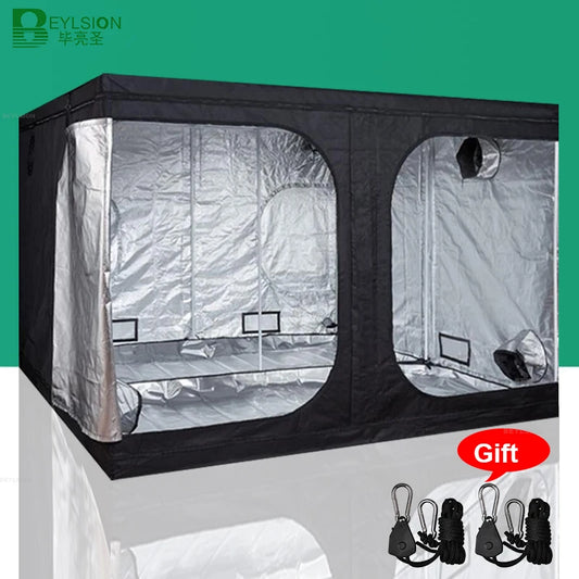 BEYLSION Hot Sell GrowBox Growing Tent 600D Growth Room Box For Indoor Plants Growing Home Greenhouse Tent Growing Plants