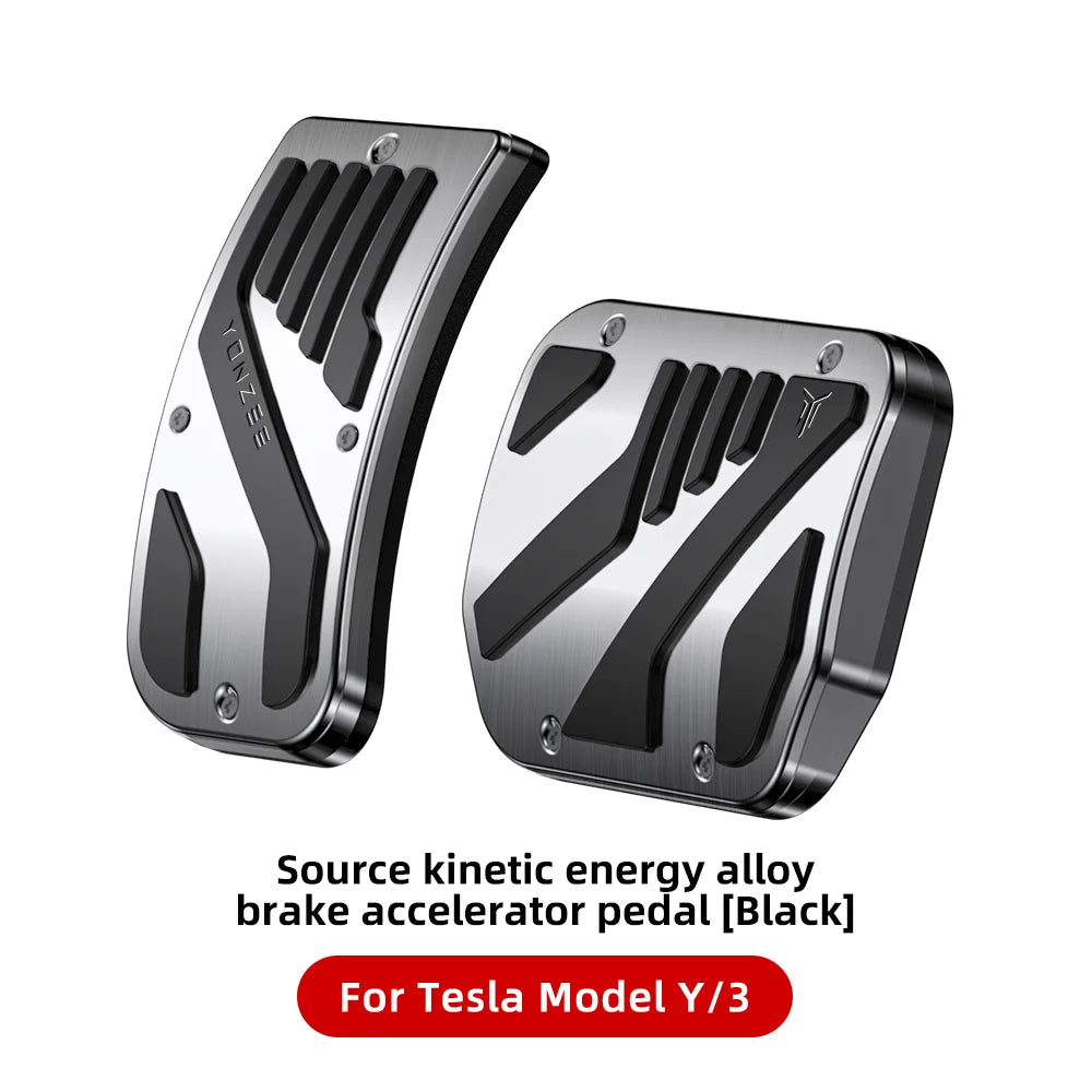YZ Tesla Model 3/Y Foot Pedal Covers (2017-2025)