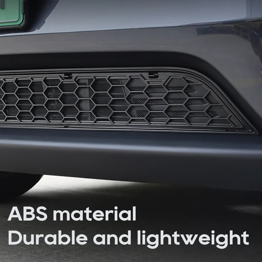 Tesla New Model Y 2025 (Juniper) Lower Bumper Anti-Insect Net | Dust Proof Inner Vent Grille Cover