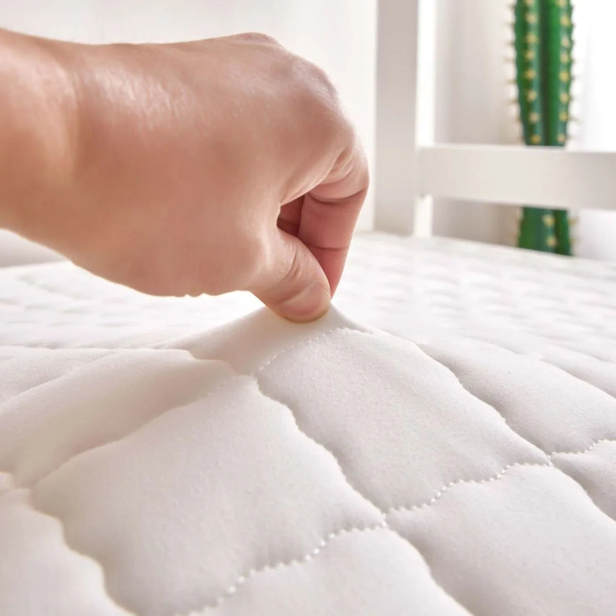VESCOVO Foam Latex Soft Bed Topper 160*200 Memory Foam Tatami Floor Mat Children Bed Mattress Topper 180*200