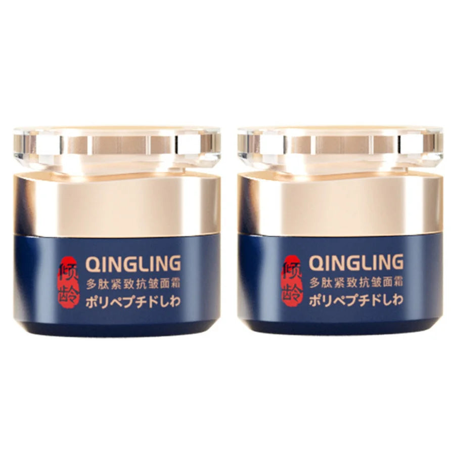 Japanese Collagen Face Cream Lifting Firming Cream Moisturizing, Illuminating,Reduces Wrinkles & Fine Lines Brighten Skin