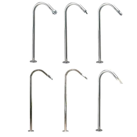 SPA spa impact cast waterfall duckbill impactor 304 stainless steel equipment swimming pool spa massage nozzle