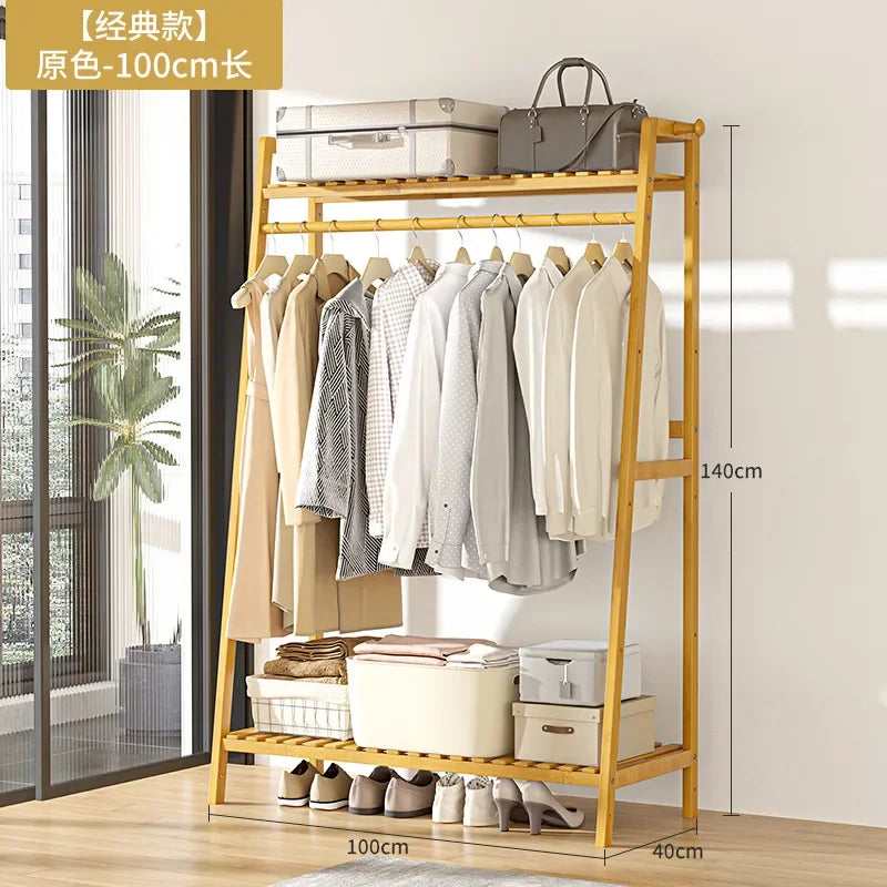 Movable Clothes Hanger Coats Clothing Rack Shelfs Home Furniture Room Shelves Closet Closet Shoe Organizer Jingle Bells Sofa