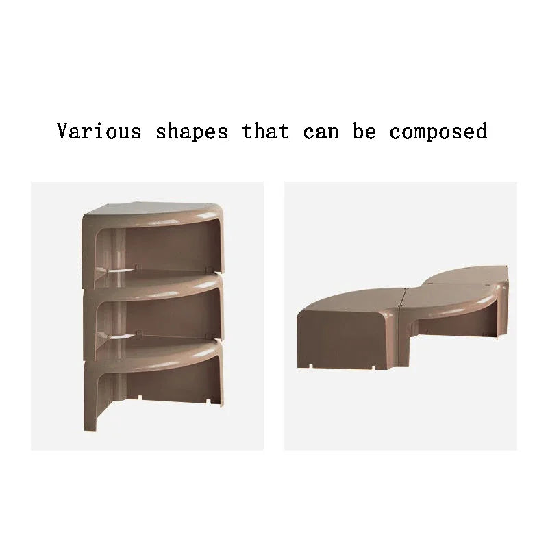 Nordic Living Room Coffee Table Creative Combination Splicing Round Coffee Table Multi-functional Home Living Room Furniture