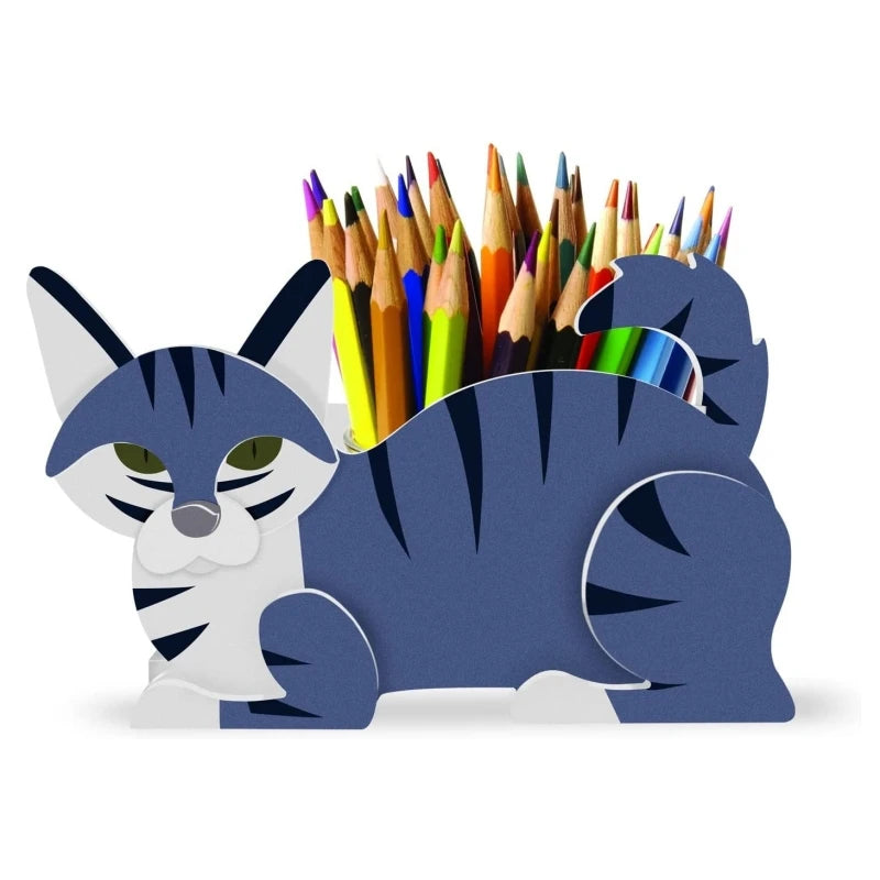 DIY Garden Pots Cat Shaped Planter Garden Flower Pot Cat Animal Garden Animal Statue Sculpture Flower Planter Garden Decoration