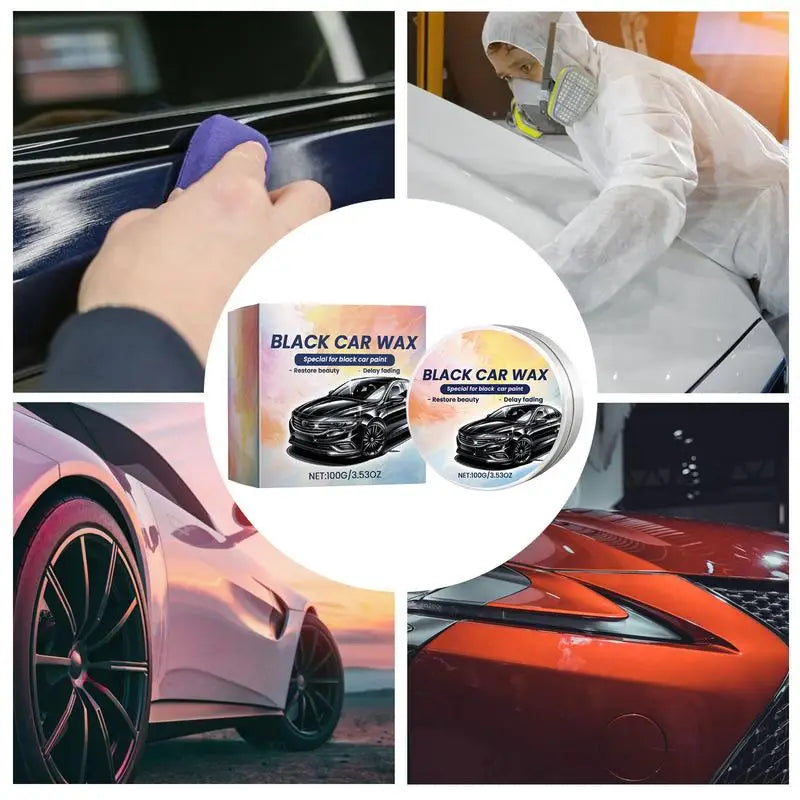 100g Car Polishing Paste Wax Scratch Repair Agent Waterproof UV Protec