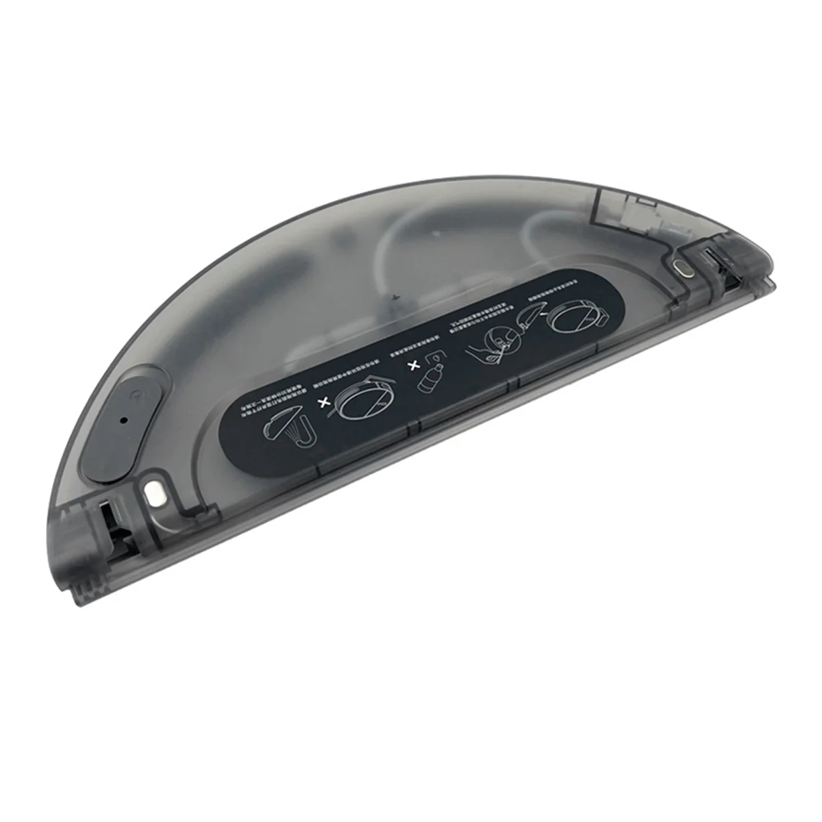 X09AFor Xiaomi Vacuum Mop 2 Pro Plus 1T STYTJ02ZHM/Dreame D9 Vacuum Cleaner Electrically Controlled Water Tank Parts+Mop Rag