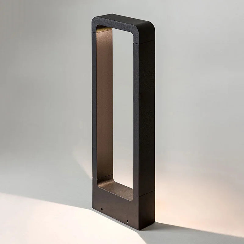 Outdoor Waterproof 10W LED Lawn Lamp Modern Aluminum Pillar Garden Light Villa Courtyard Landscape Lighting Lawn Bollards Lamps