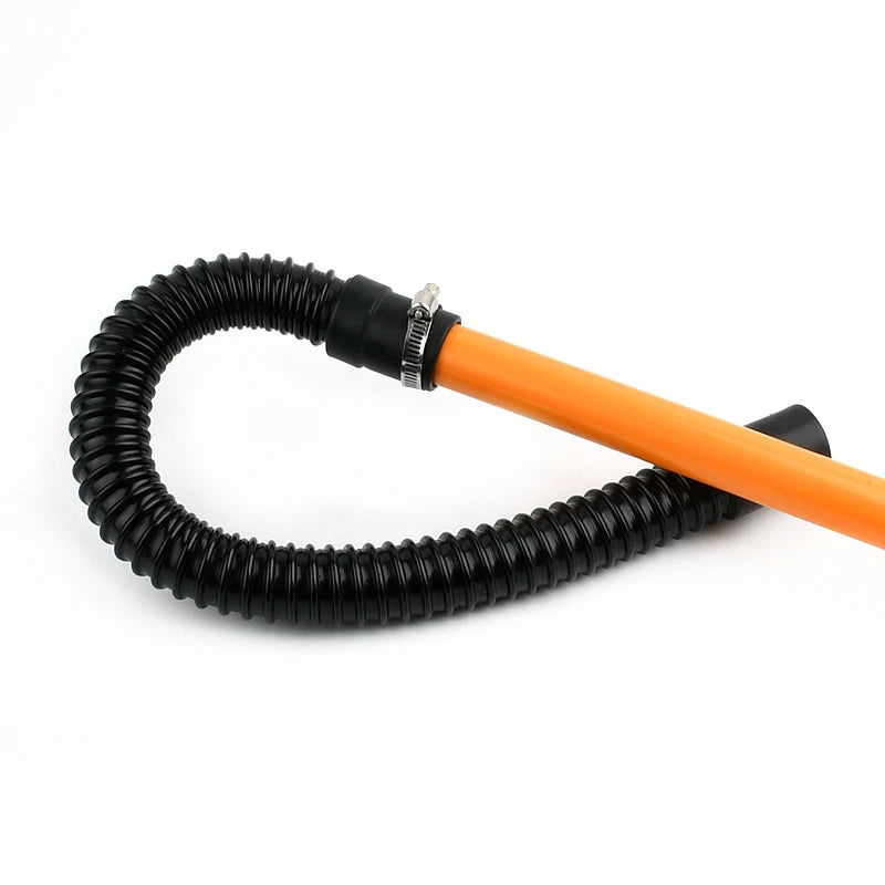 1PC 20/25/32/40/50mm I.D Plastic Aquarium Durable Corrugated Pipe Fish Tank Inlet Outlet Joint Hose Water Pump Supplies Pipe