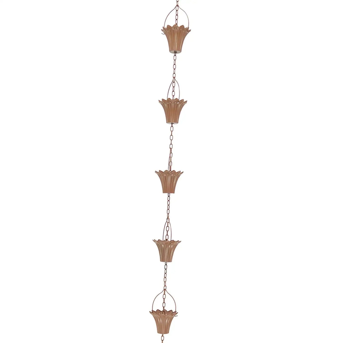 3.3ft Rain Chain Garden Decor Outside Outside Gutter Downspout in Summer Park Embellishment Gutters Downspout Downspout Chain