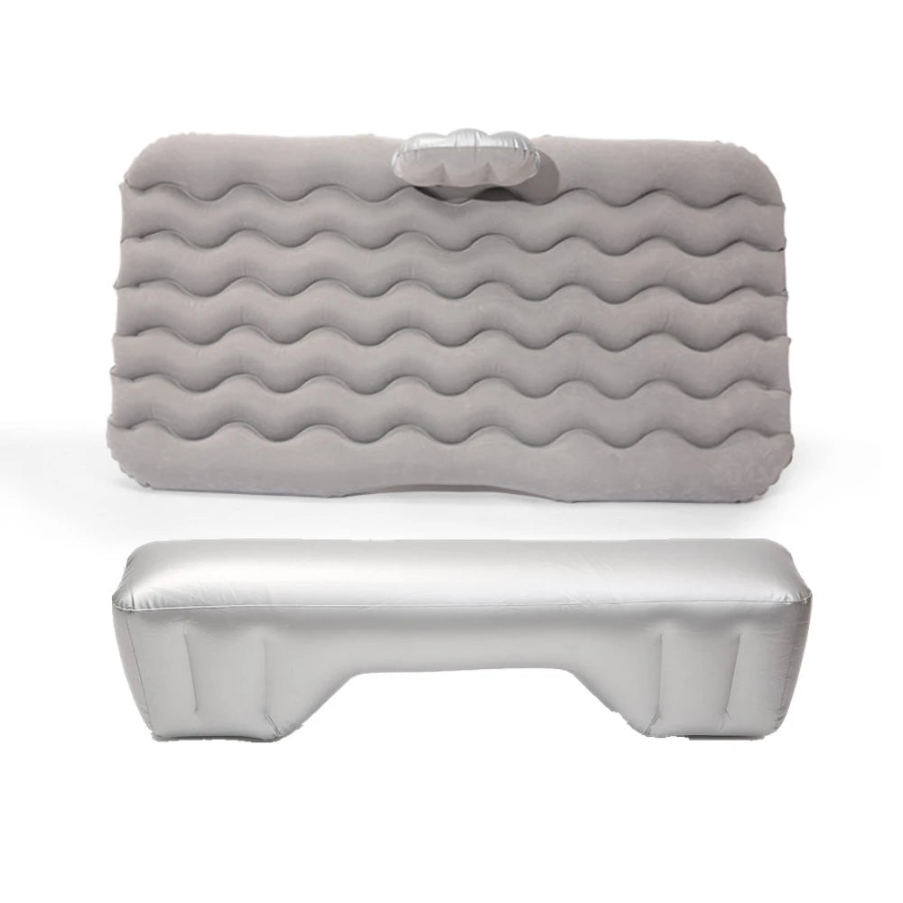Universal Car Inflatable Travel Mattress | Back Seat Air Bed for Camping & Travel
