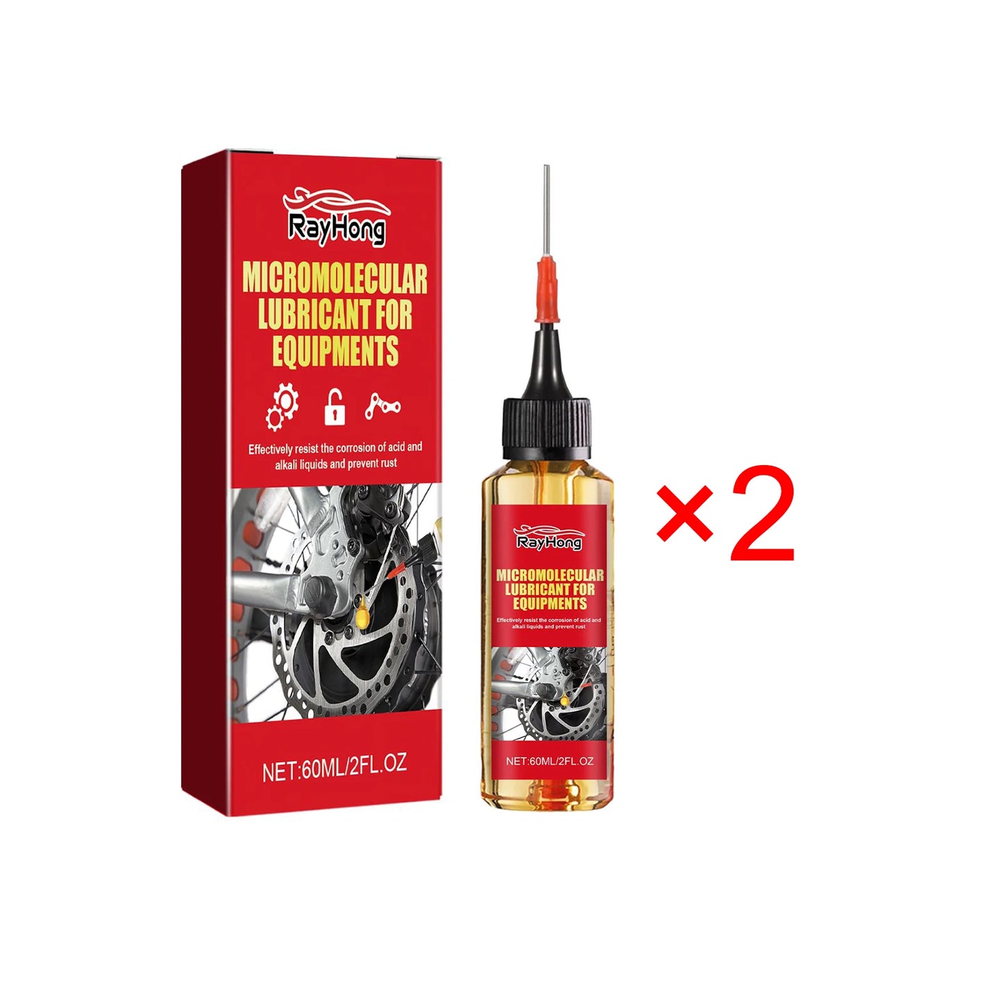 Automotive Micromolecular Mechanical Equipment Lubricating Oil Dust And Rust Parts Maintenance Anti-Corrosion Lubricant