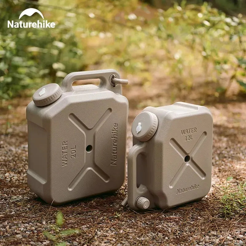 12L Portable Water Bucket with Handle – Ultralight Hiking & Camping Container