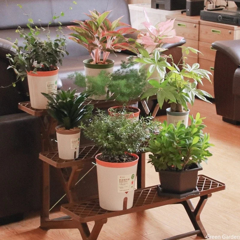Lazy Hydroponic Flower Pot Water-Absorbing Flowerpot Succulent Plant Pot Plastic Self Watering Planter Living Room Decor Planter