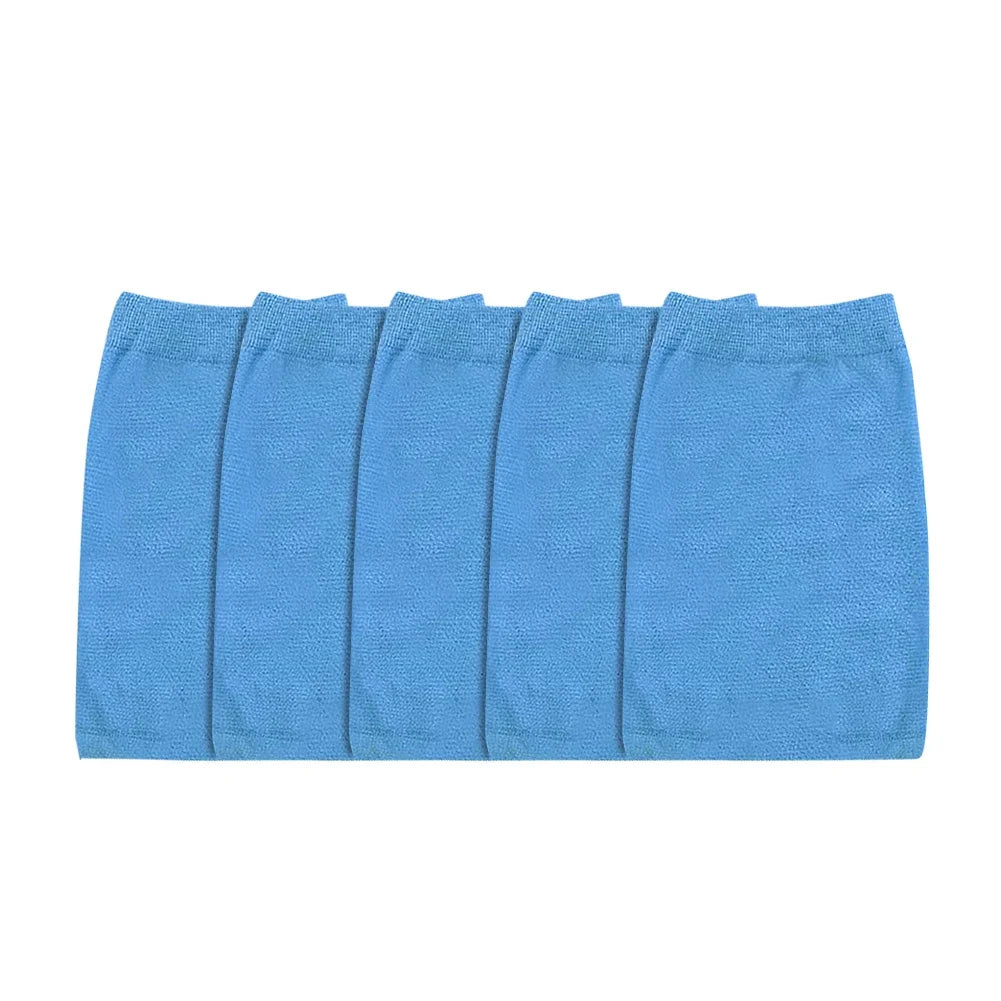 5/10/20/30/50/100pcs Filter Storage Pool Skimmer Socks Nylon Swimming Pool Filter Socks For Baskets Skimmers White Pool Supply
