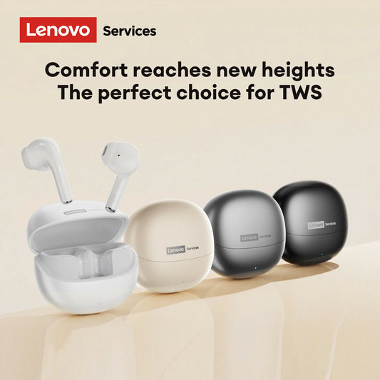 Choice Lenovo LE210 Bluetooth V6.0 Earphones HiFi Sound Wireless Sport Headphones HD Call Noise Reduction Earbuds Long Endurance