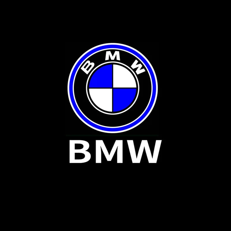 BMW HD Door Courtesy Lights | LED Logo Projector for X1, X3, X5, Z4, G & F Series