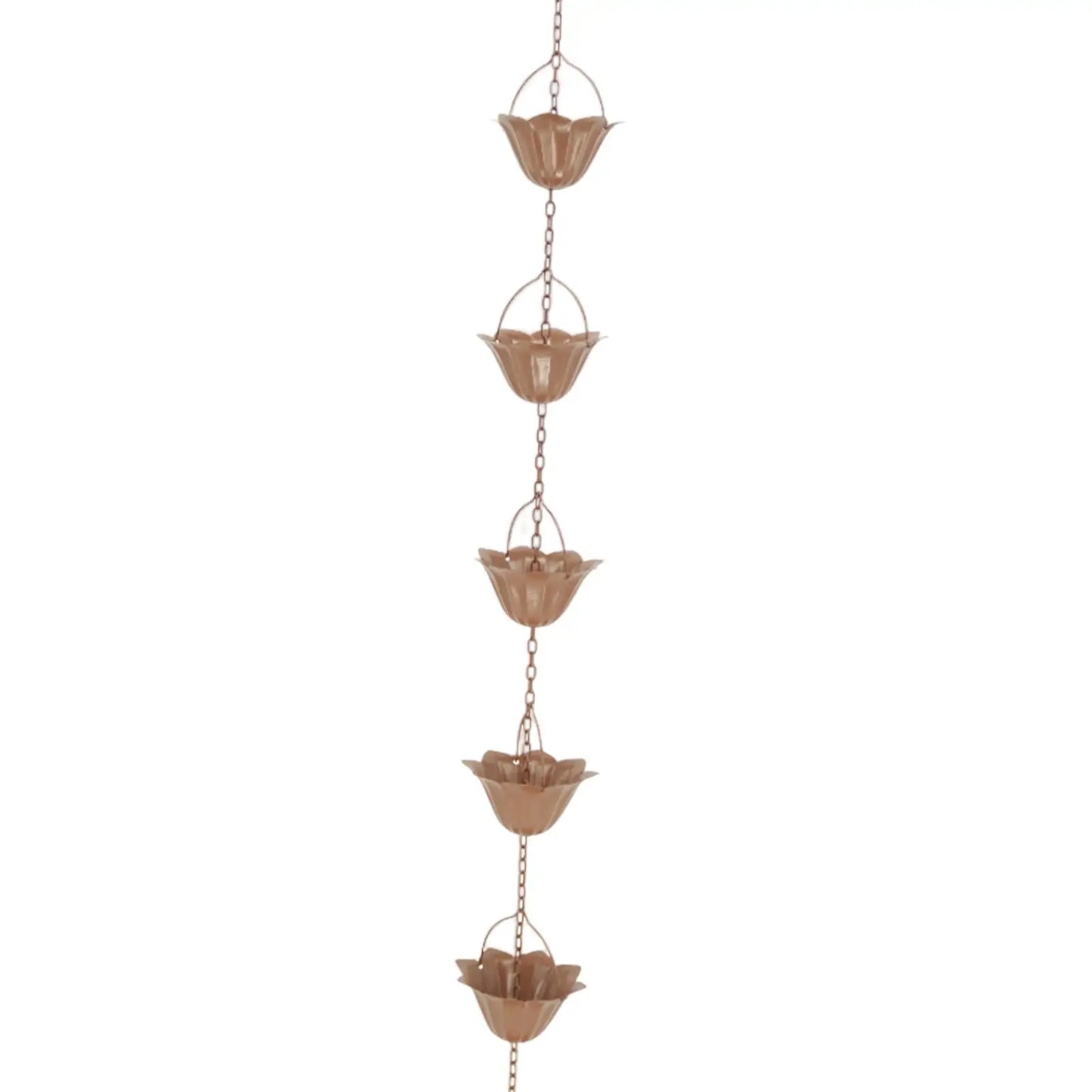 3.3ft Rain Chain Garden Decor Outside Outside Gutter Downspout in Summer Park Embellishment Gutters Downspout Downspout Chain