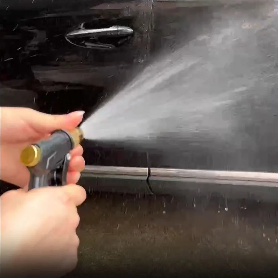 High Quality Flexible Expandable Garden Hose High Pressure Nozzle Spraye Washer Gun Car Wash Hose Expandable Garden Water Hose