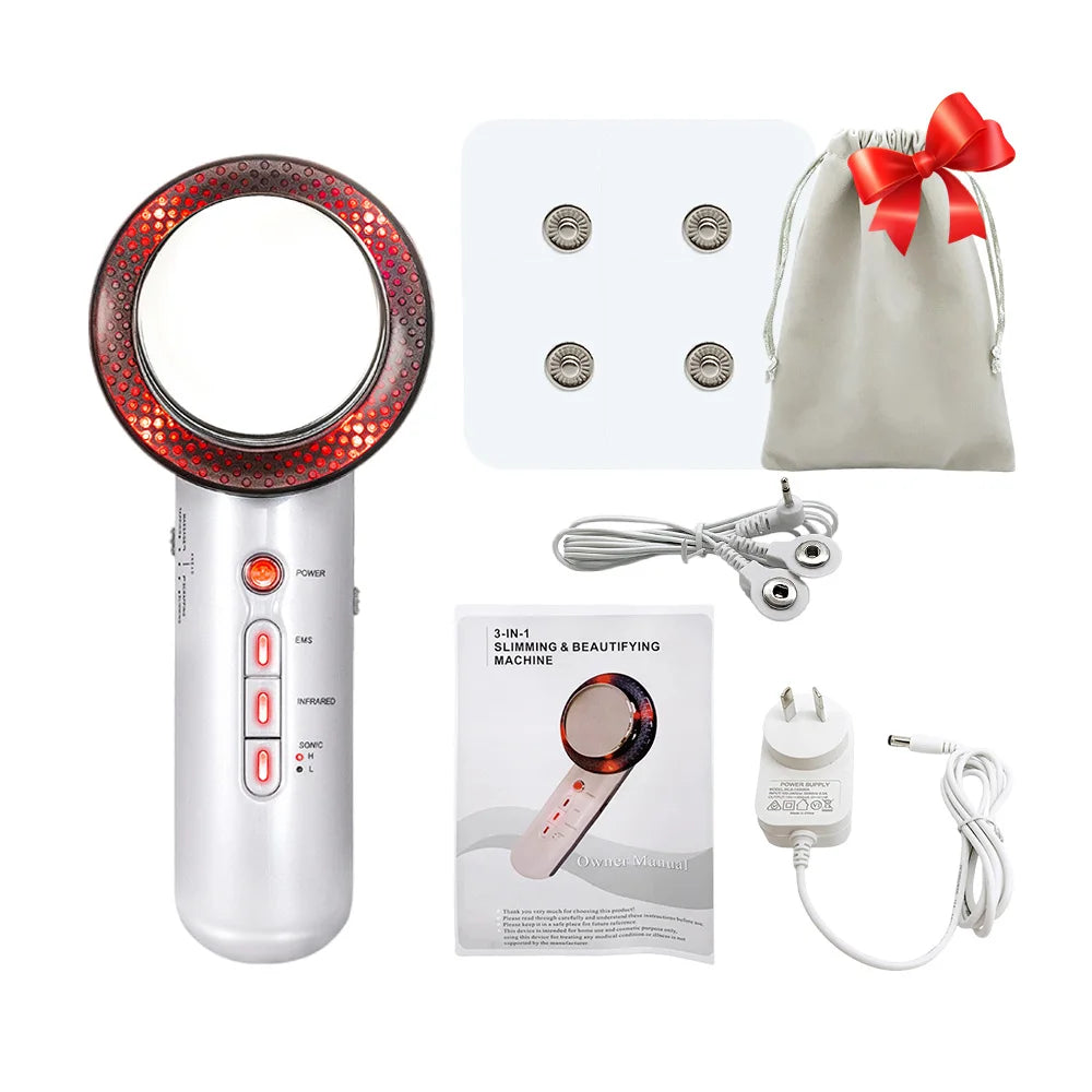 Body & Skin Care Therapy Massager with EMS & Cavitation
