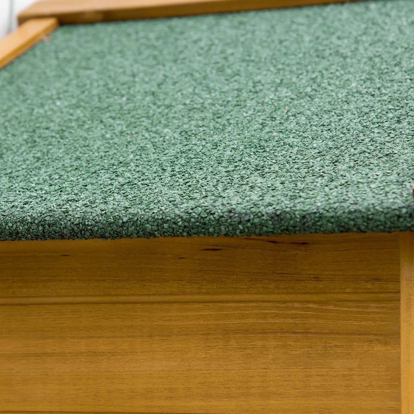 Wooden Garden Storage Shed Tool Cabinet W/两个 Lockable Door 191.5X79X49Cm