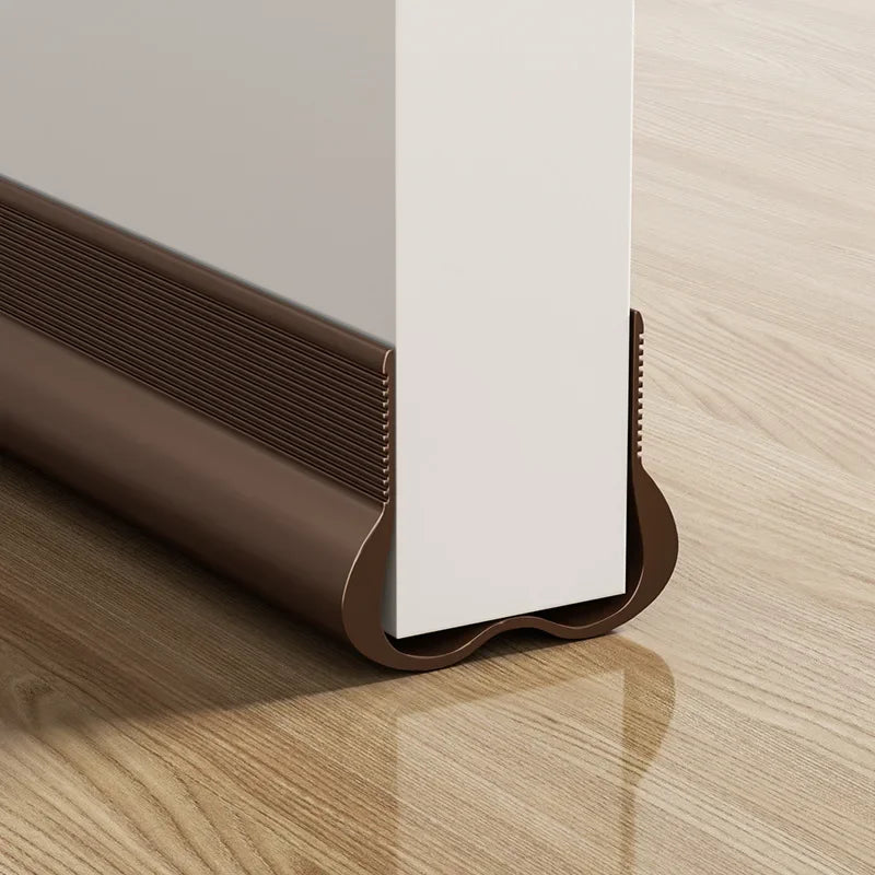 PVC Flexible Door Bottom Sealing Strip Under Door Draft Stopper Sealing Strip OundProof Gasket Weatherstrip Window Draft Guard