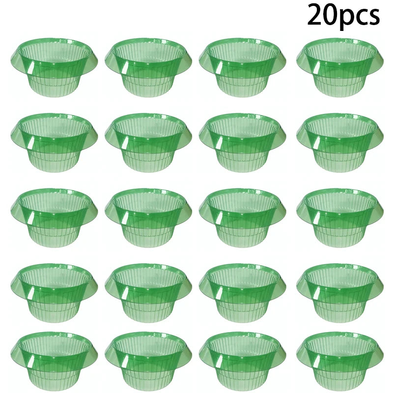 5/10/15/20pcs Snail Collars Slug Plant Protection Collars Vegetables Covers Reusable Agricultural Plant Snail Guard Save Water