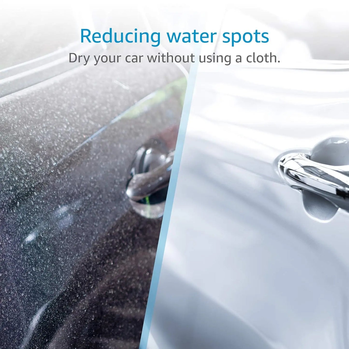AQUA CREST Inline Water Filter, Dedicated for Car Washing, Reduce Hard Water Spots Soften Water, with 1 Flexible Hose Protector