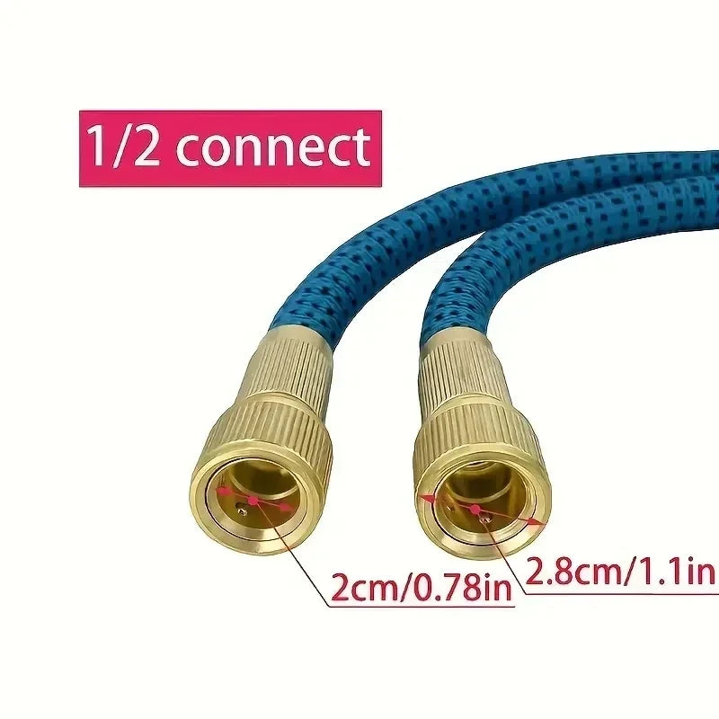 Garden Water Hose 3 Times Expandable Watering Hose High Pressure Flexible Car Wash Watering Garden Irrigation Magic Hose Pipe