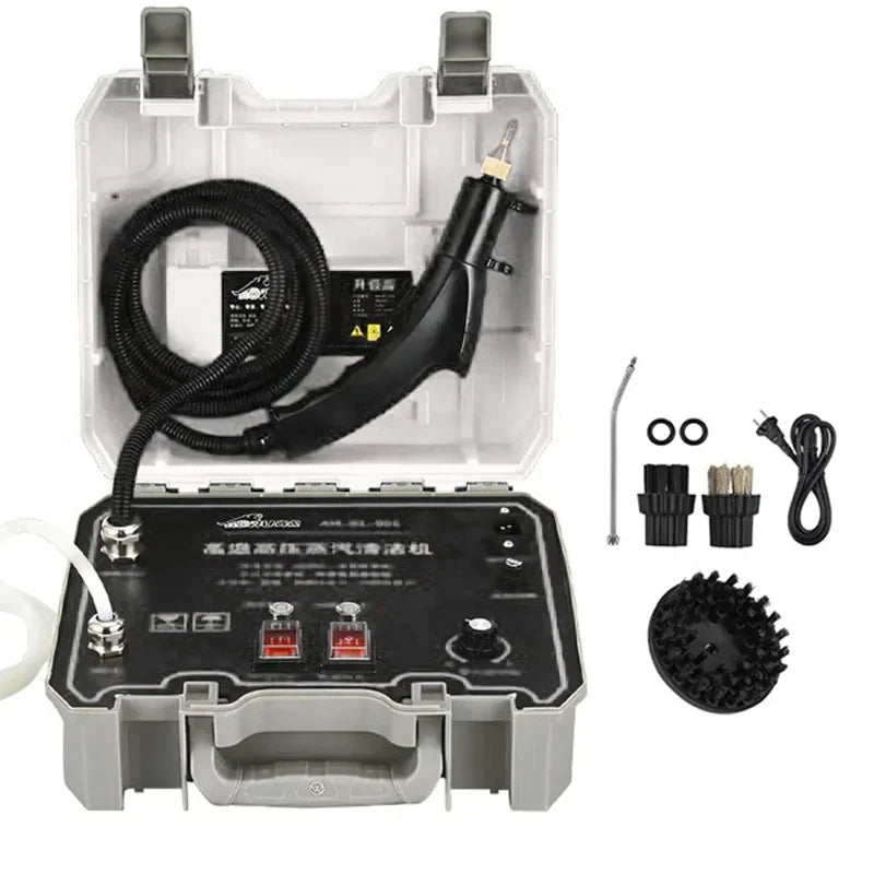 High Temperature and Pressure Steam Cleaner Kitchen Range Hood 4Bar Intelligent Cleaning Machine High Pressure Pulse 110V /220V