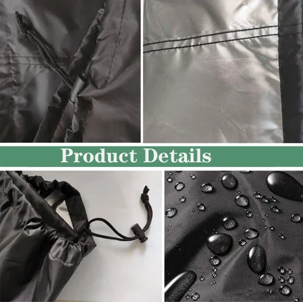 Spa Hot Tub Dust Cover Bathtub Swimming Pool Waterproof Outdoor Falling Leaf Protector Cover Garden Courtyard Anti-UV Protector