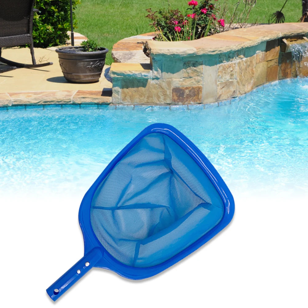 Telescopic Pond Bathtub Pool Cleaning Nets Debris Salvage Mesh Swimming Pool Cleaner Skimmer Leaf Catcher Net Bag with Rod