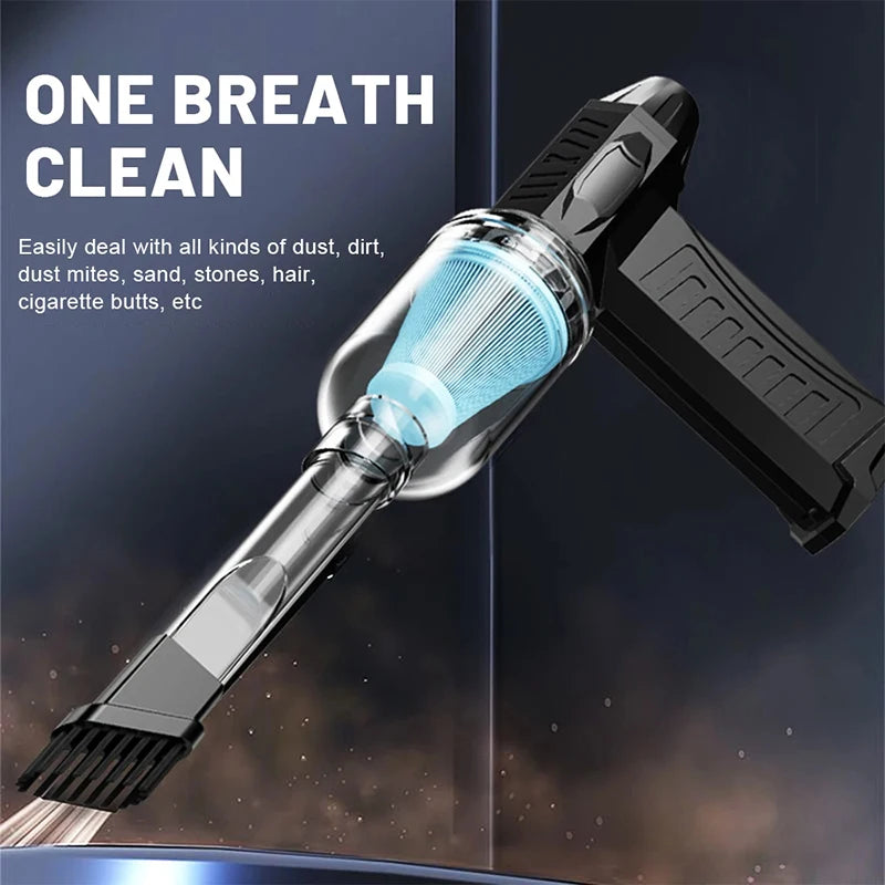 Xiaomi Super Violent Blower 1000000RPM Brushless Turbo Jet Blower 10000mAh Fast Charging Duct Fan 300G Thrust Cleaning Tool 