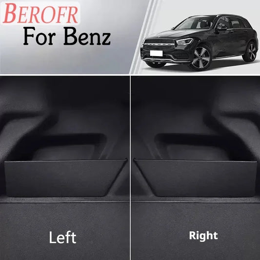 Car Trunk Partition For Benz EQA EQB EQC 2020-2024 Trunk Storage Board Plate Organizer Tail Box Accessories
