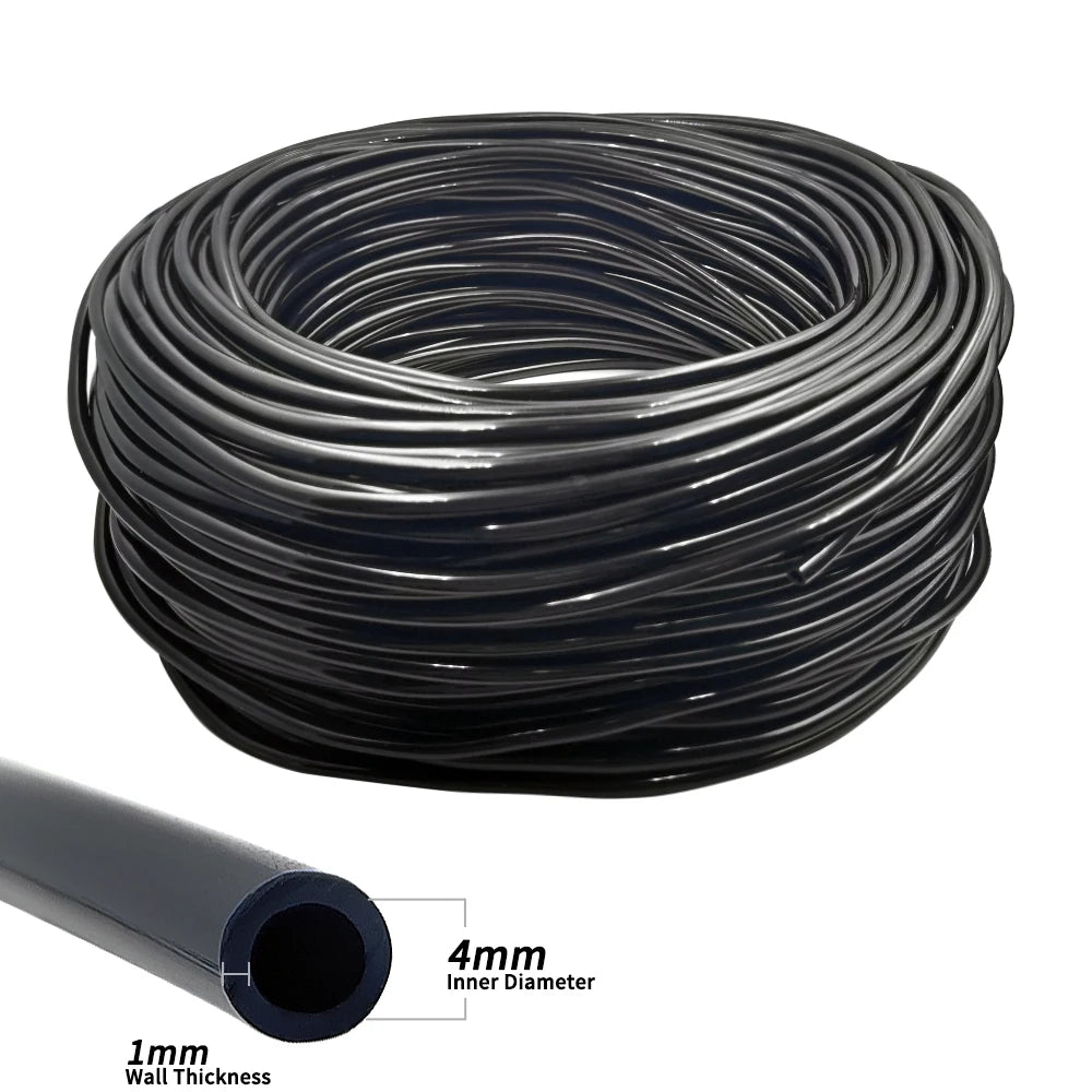 Garden Drip Irrigation Automatic Watering System Kit 1/4'' 13CM Sprinkler for Bonsai Pot Plant Flower Vegetable Greenhouse