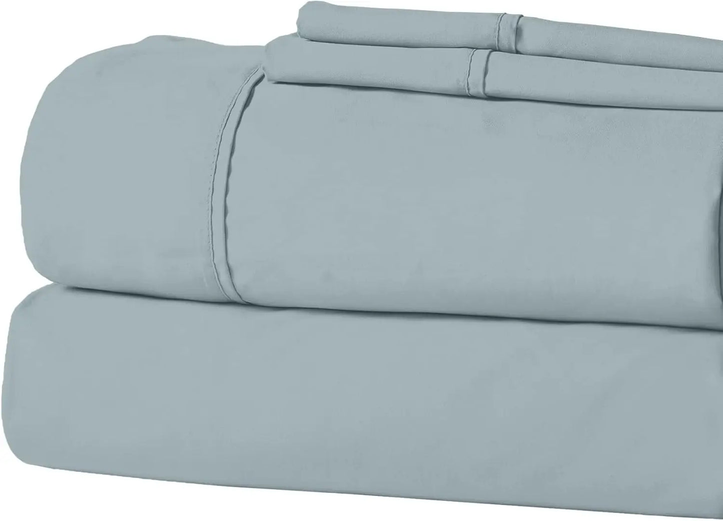4-Piece Bedding Sheets & Pillowcase Set, Printed Extra Soft Deep Pocket Up To 16 Inch Mattress Forever Roses, Bedding Set