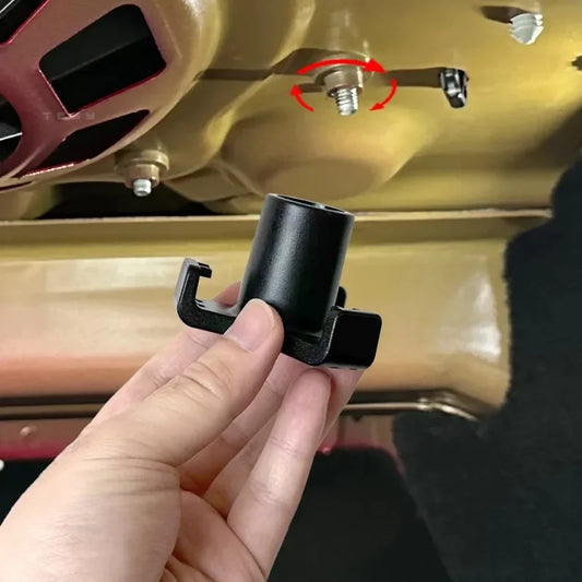 For Tesla Model 3/ New Model 3 Highland 2024 Trunk Hook Grocery Bag Hook Car Pendant Accessories Luggage Compartment Glove