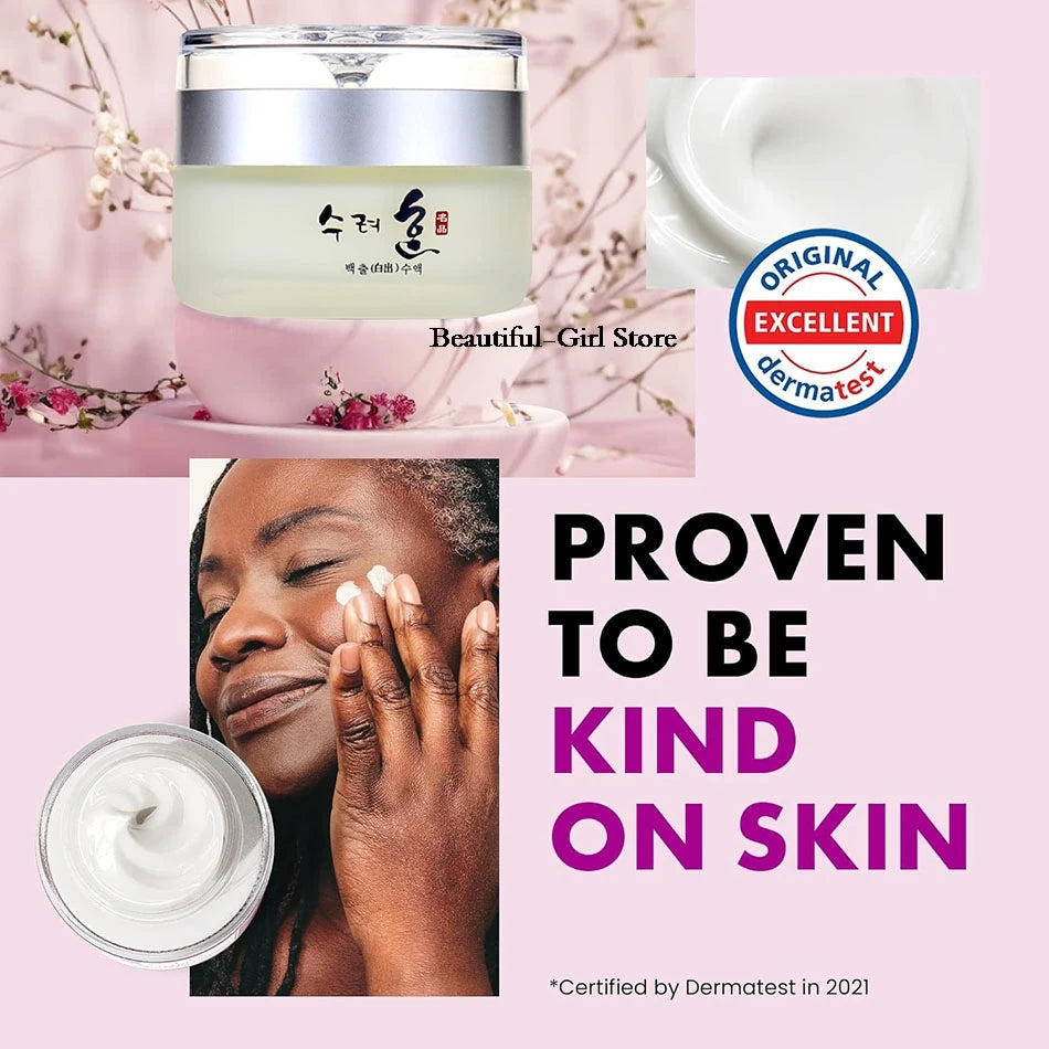 Collagen Peptide Anti-Aging Face Cream - Day/Night Korean Moisturizer