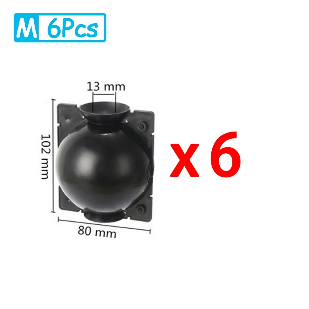 1/3/6/9Pcs Plant Rooting Ball Transplant Nursery Ball Sapling Propagation Grafting Breeding Case for Home Gardening Tools