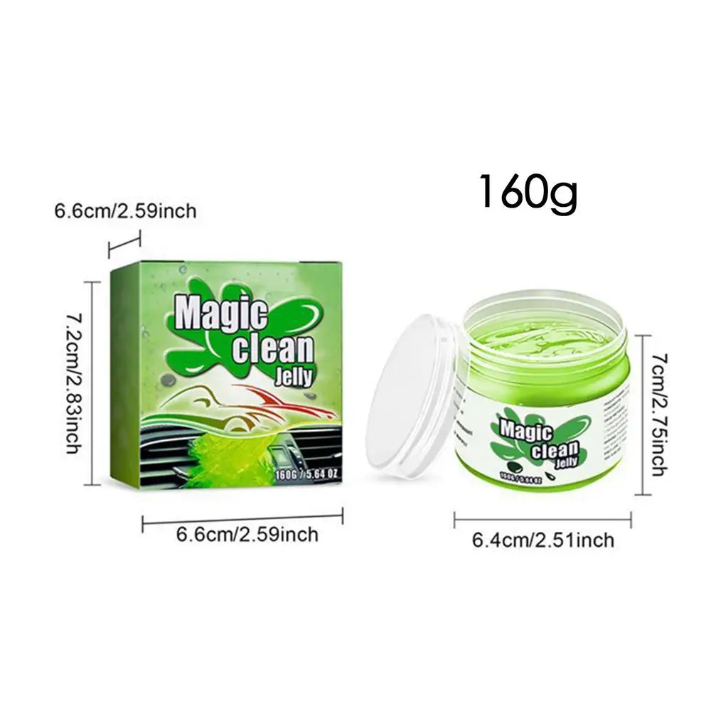 3color Rinse-Free Putty Car Crevice Cleaning Gel Car Dust Cleaner Gel Multipurpose Household Cleaning Supplies For Laptops Desks
