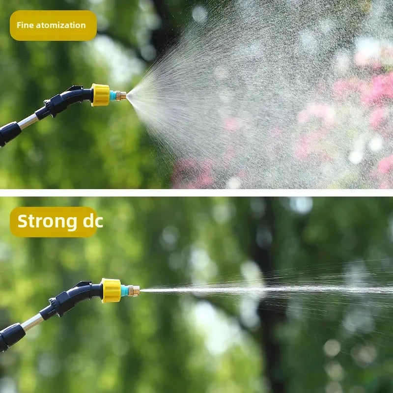 Electric Sprayer Gun Garden Automatic Atomization USB Plant Sprayer Bottle High Pressure Sprinkler Watering Garden Irrigation