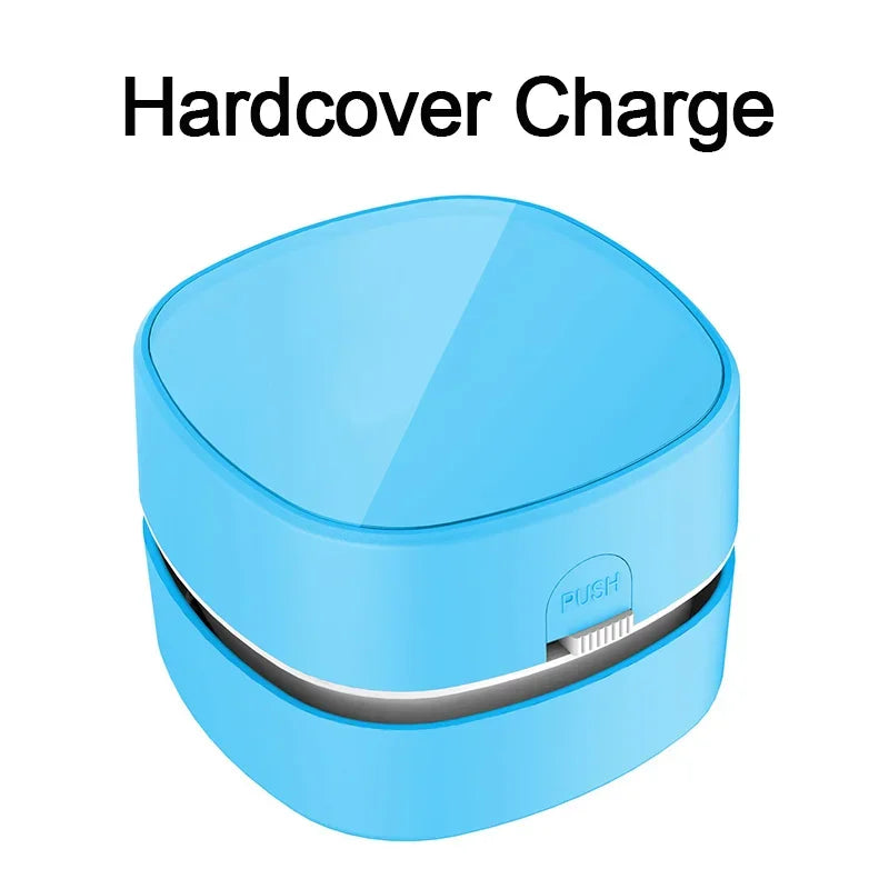 Portable Mini Desk Vacuum Cleaner Handheld Wireless Dust Sweeper For Home Office Table Keyboard Car Efficient Ceaning tool