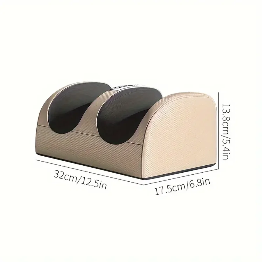 Electric Foot & Leg Massager with Heat - Kneading Machine for Home, Gift Idea | AlluCanFind