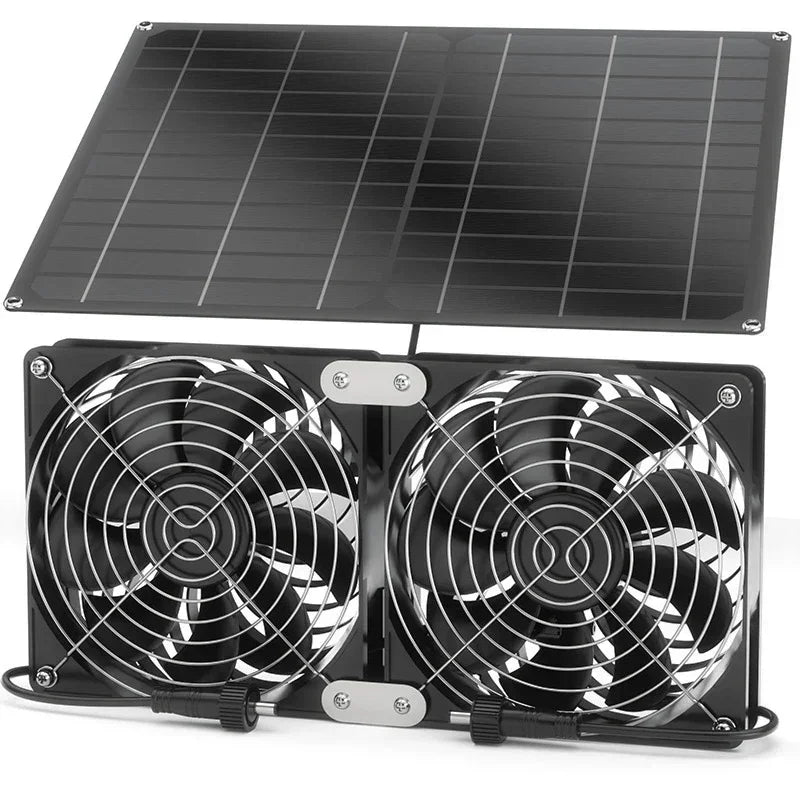 Greenhouse Efficient Heat Dissipation Outdoor Solar Exhaust Fan Suitab